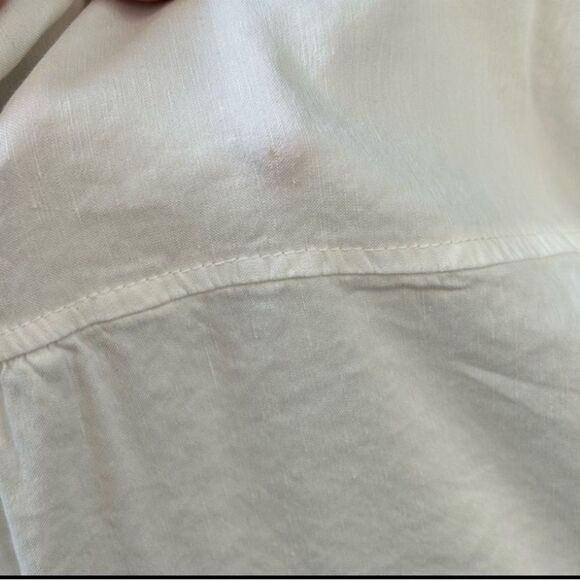 Marc Cain Utility Linen blend Jacket in off-white - Picture 13 of 13